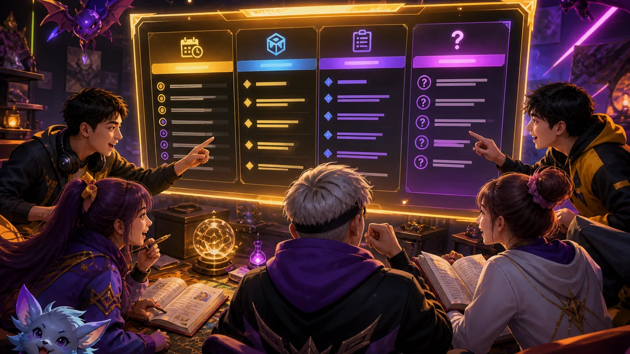 Từ bản tin luật đến buổi học nhóm: cách đọc cập nhật luật game Kuwin theo ngày và phiên bản