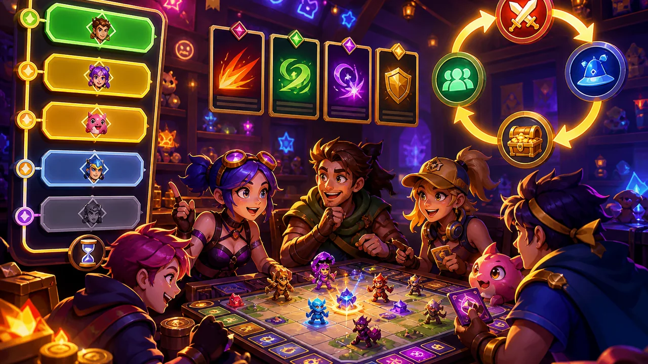 Chọn cấu trúc lượt phù hợp cho nhóm học game: Kuwin và bài tập dòng thời gian